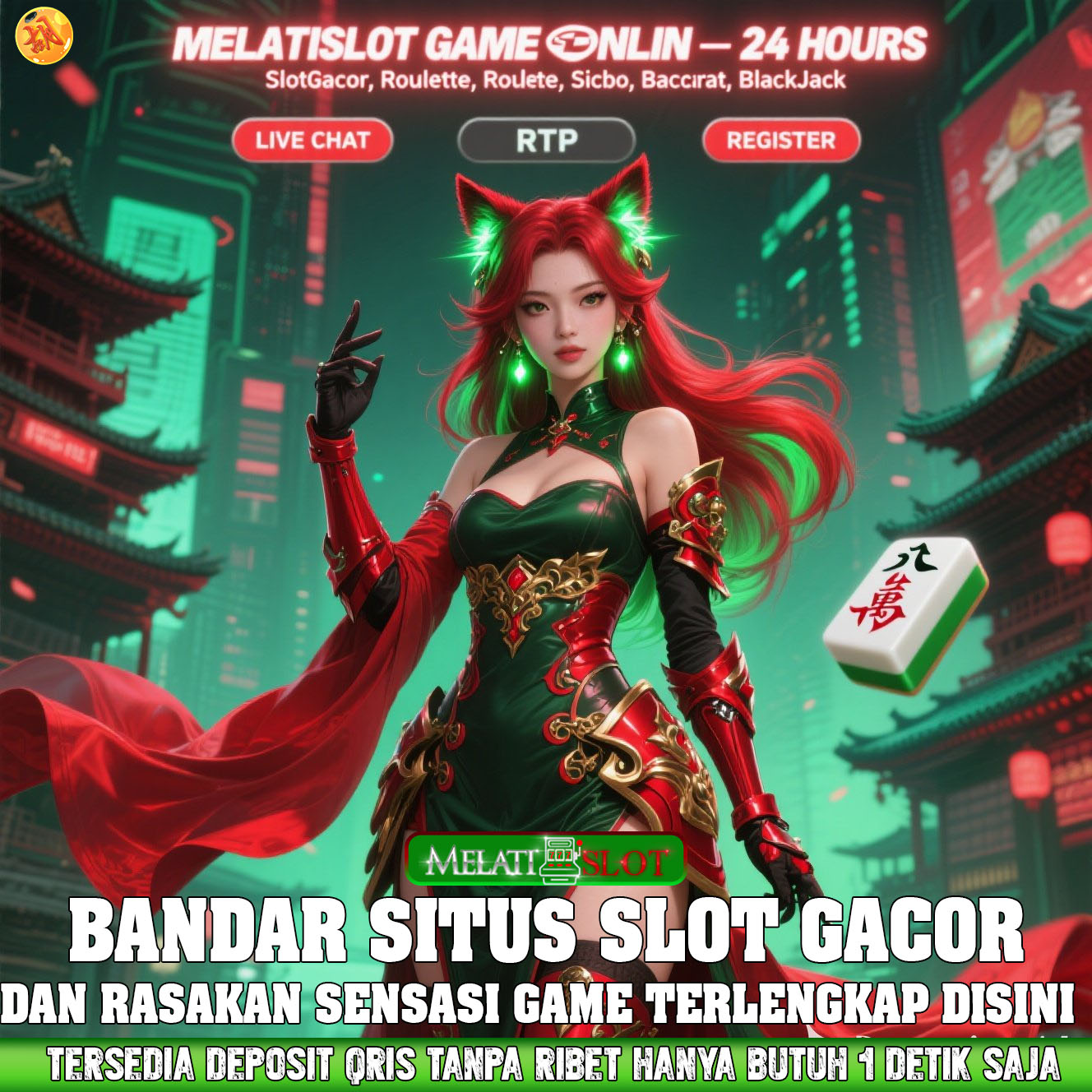 MELATISLOT Situs Slot Gacor Deposit Instan dan Aman