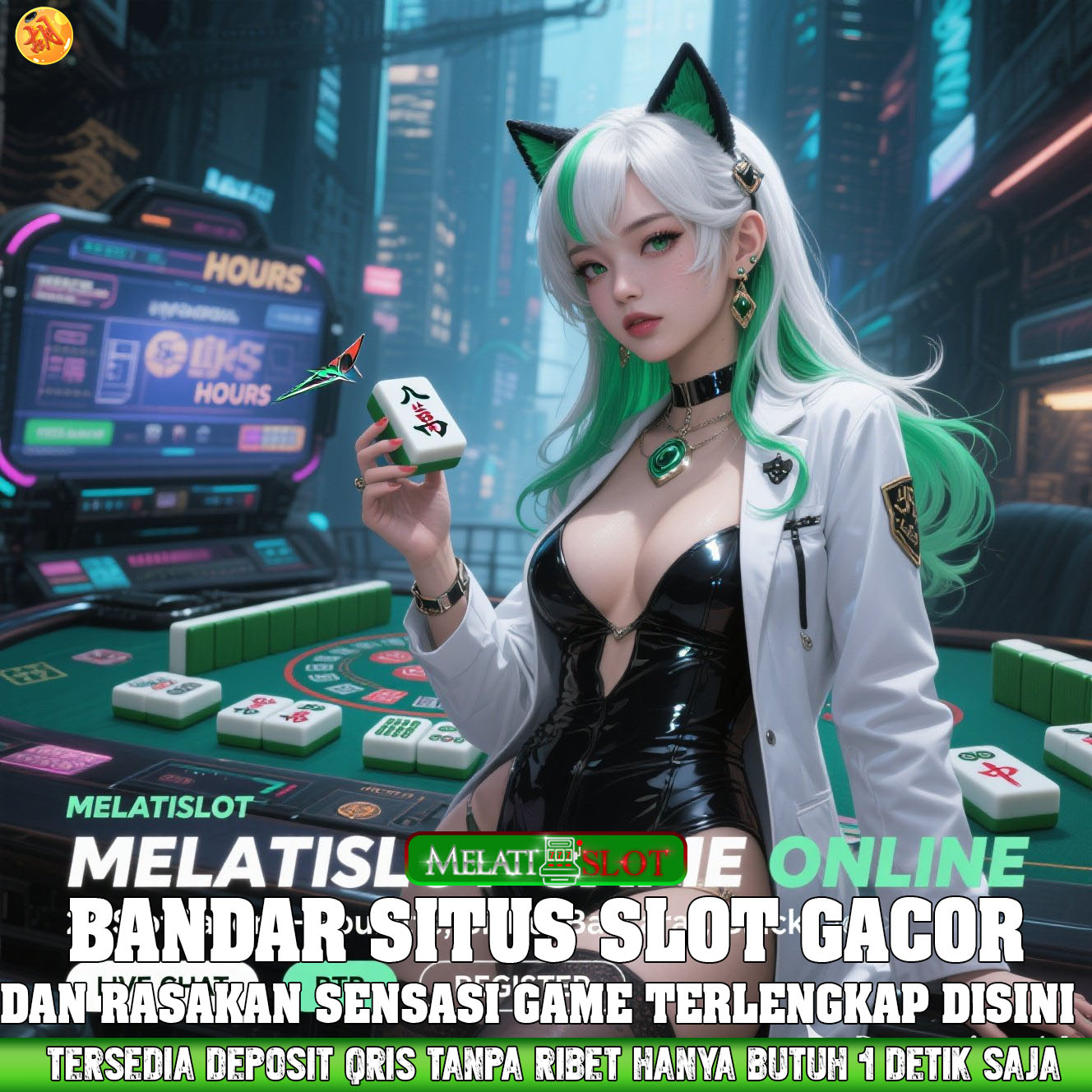 MELATISLOT Bandar Slot Online Terpercaya Maxwin Otomatis