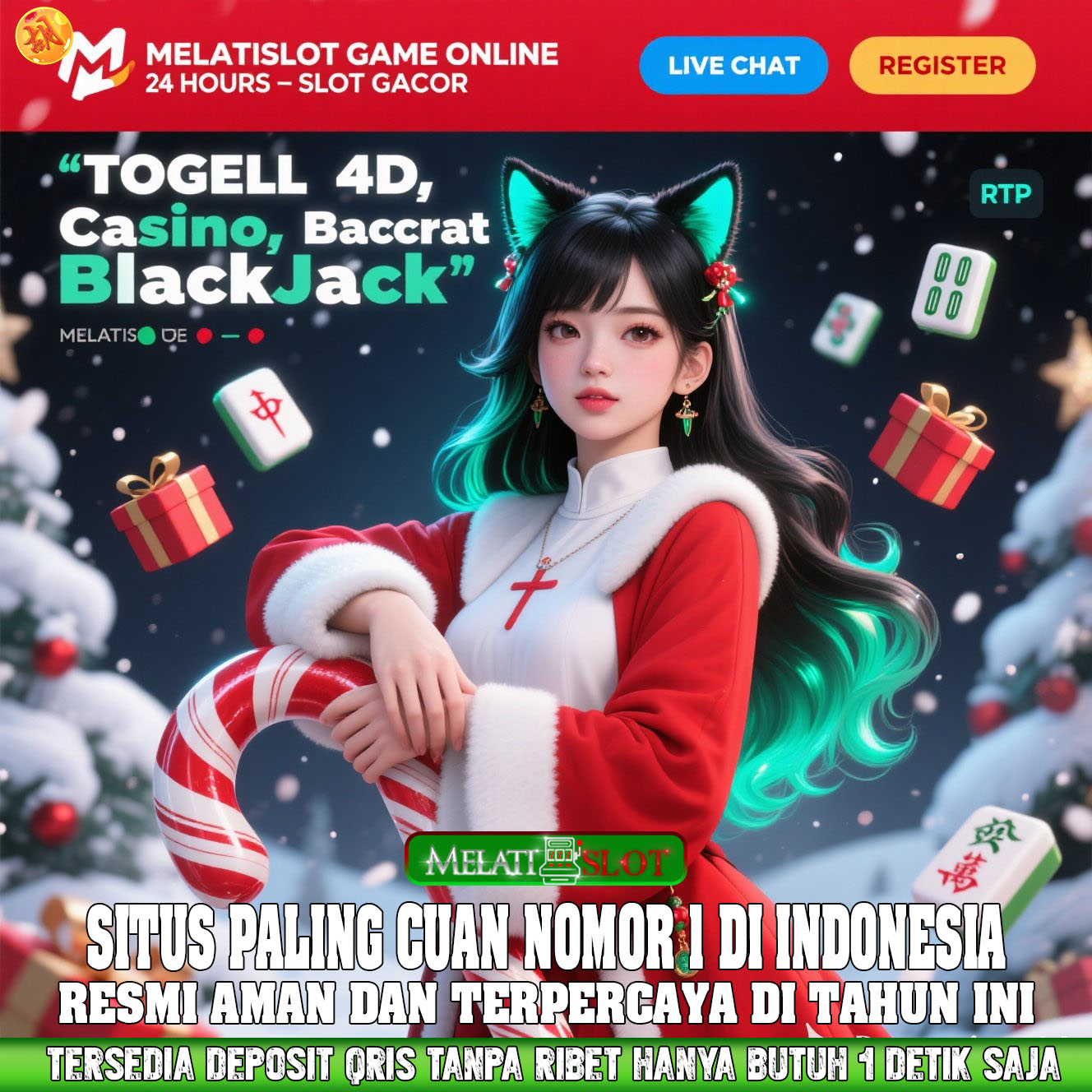 MELATISLOT Portal Slot88 Resmi Game Terlengkap Bonus Maksimal