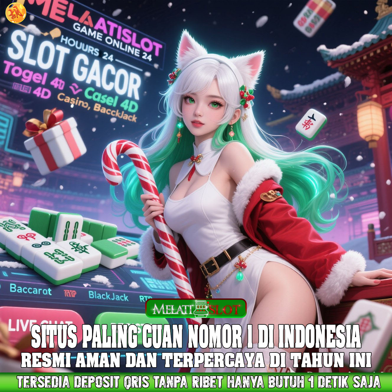 MELATISLOT Situs Slot88 Terlengkap Game Gacor Terbaru