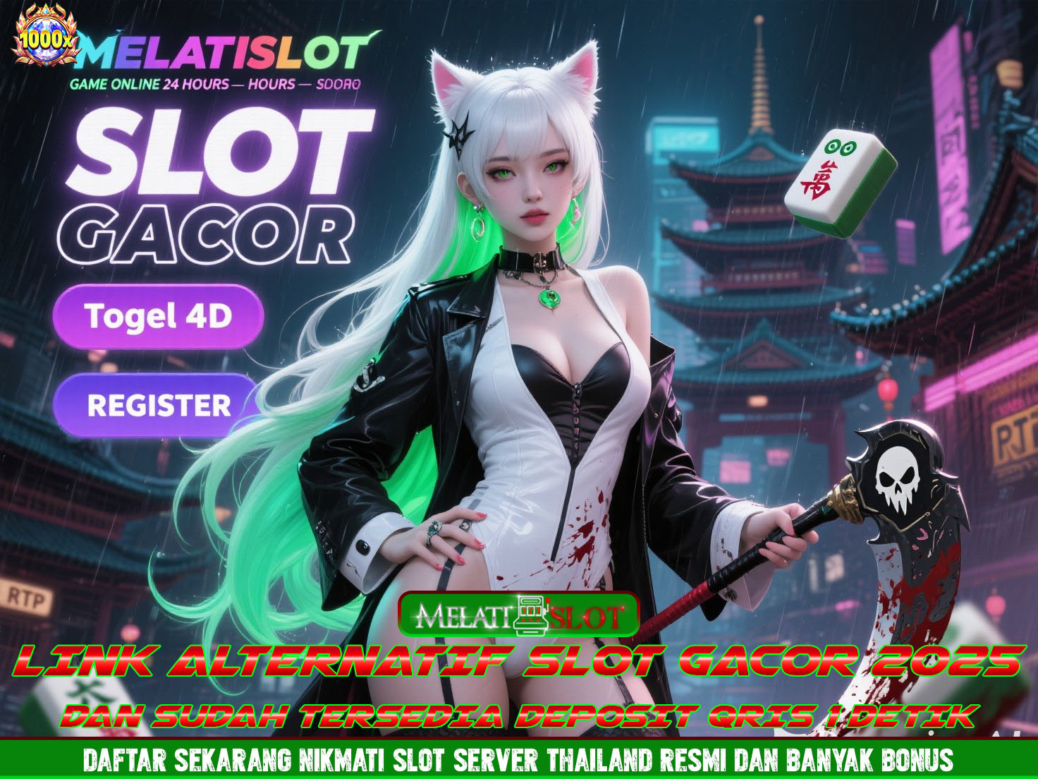 MELATISLOT Bandar Slot Online Dengan Event Menarik