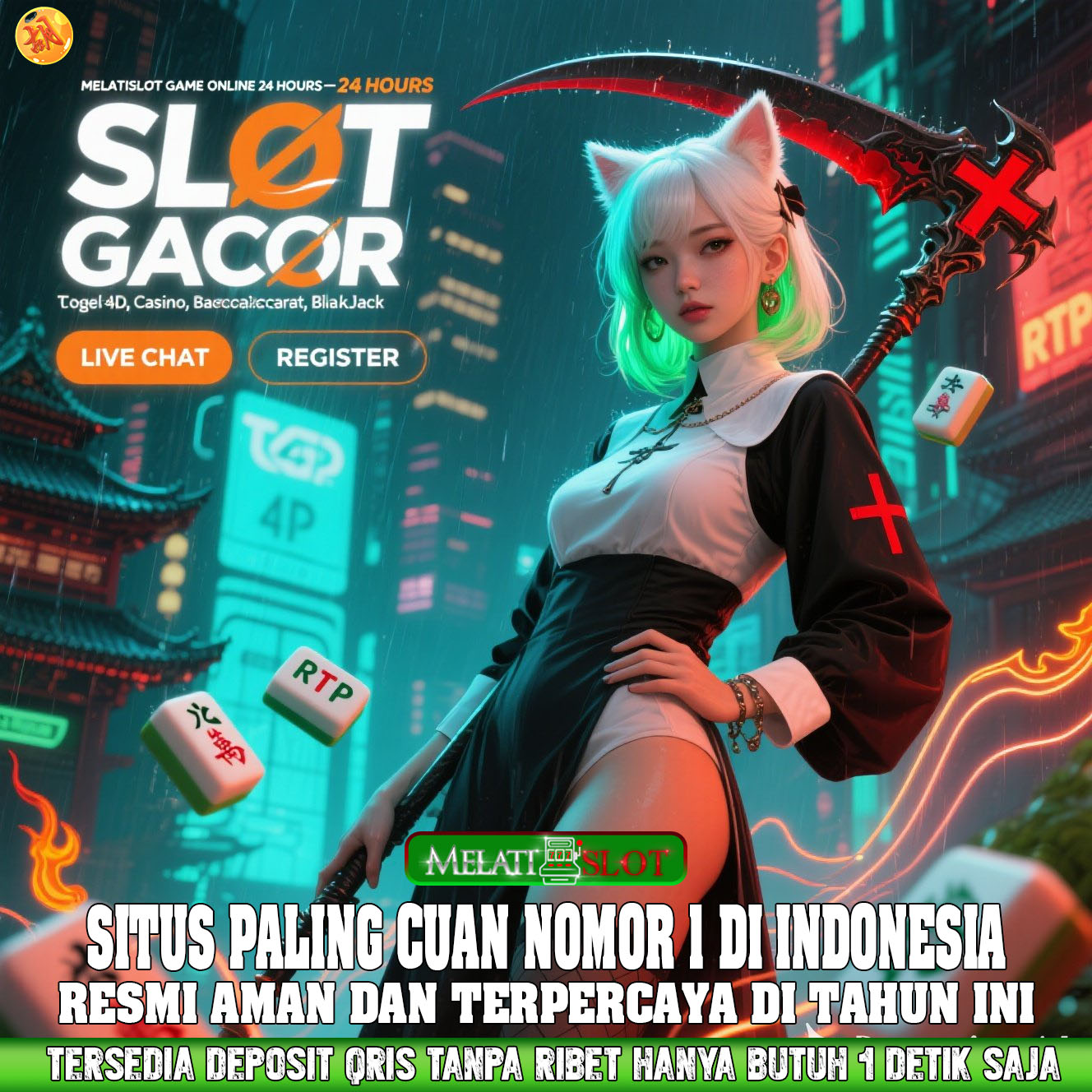 MELATISLOT Raja Portal Slot Online Dengan Slot Gacor Dan Maxwin Cepat