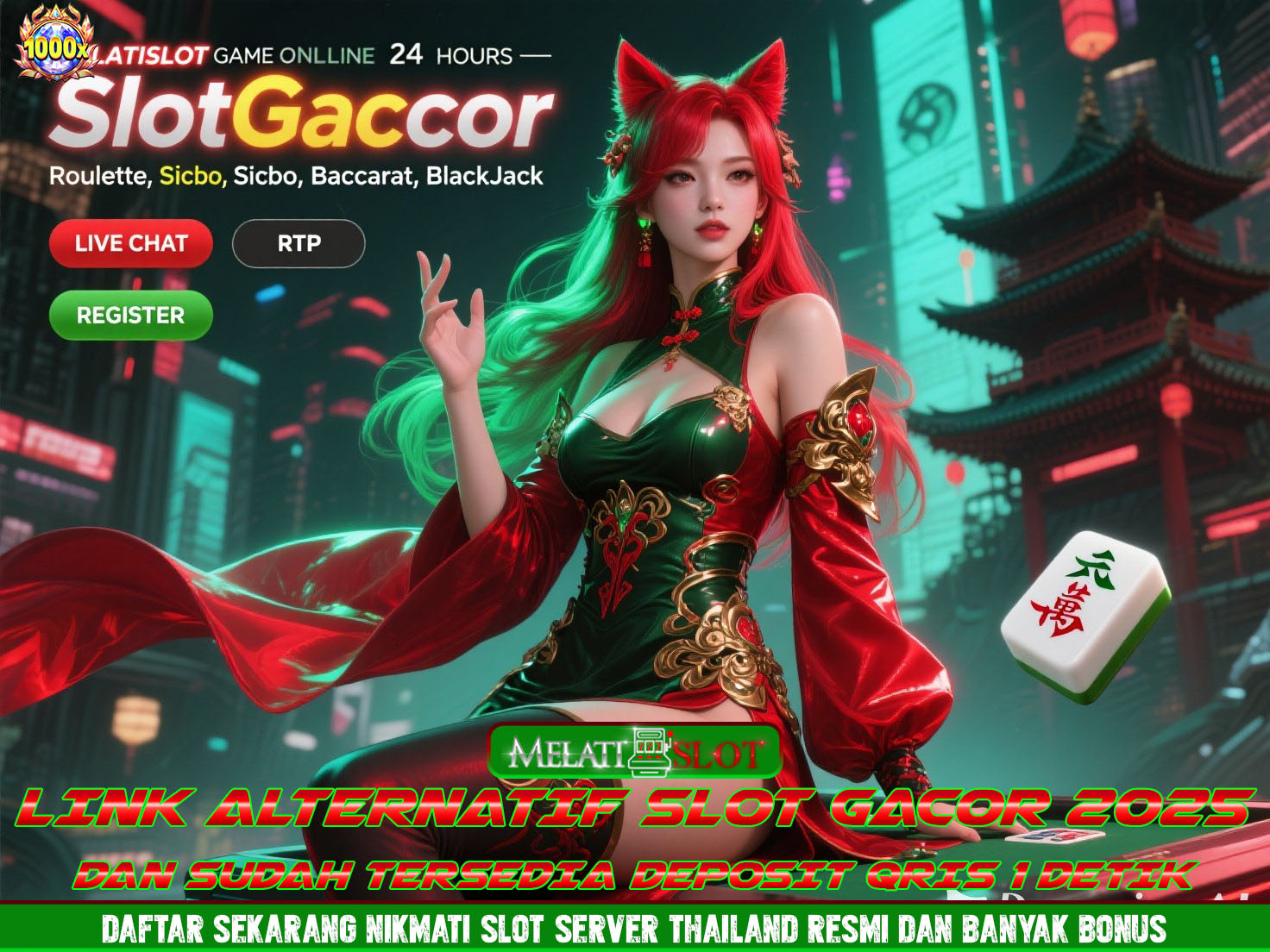 MELATISLOT Bandar Login 24 Jam Auto Jackpot