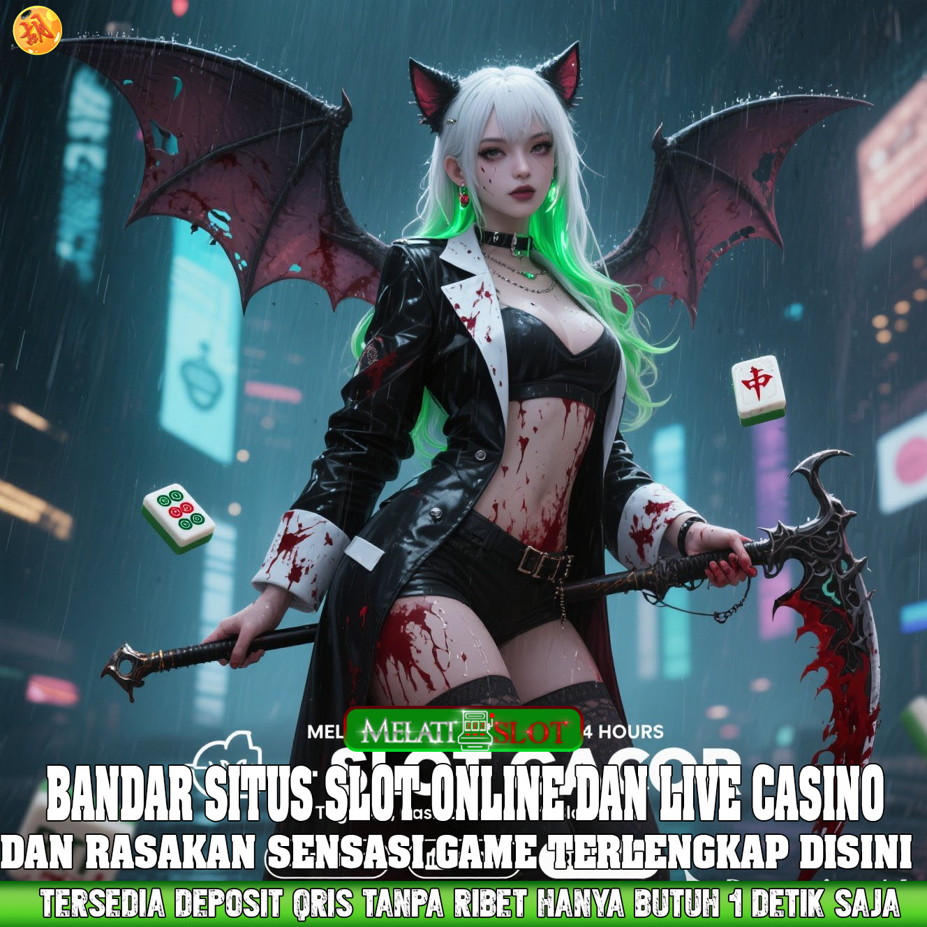 MELATISLOT Slot Online Anti Rungkad Dan Gampang Maxwin