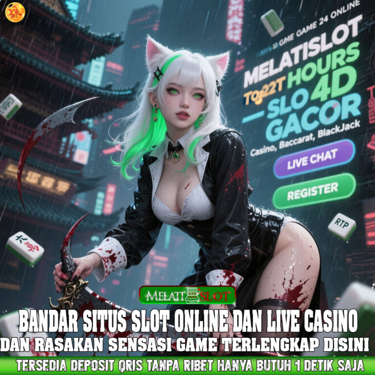 MELATISLOT Situs Game Online Dengan Game Tingkat Atas
