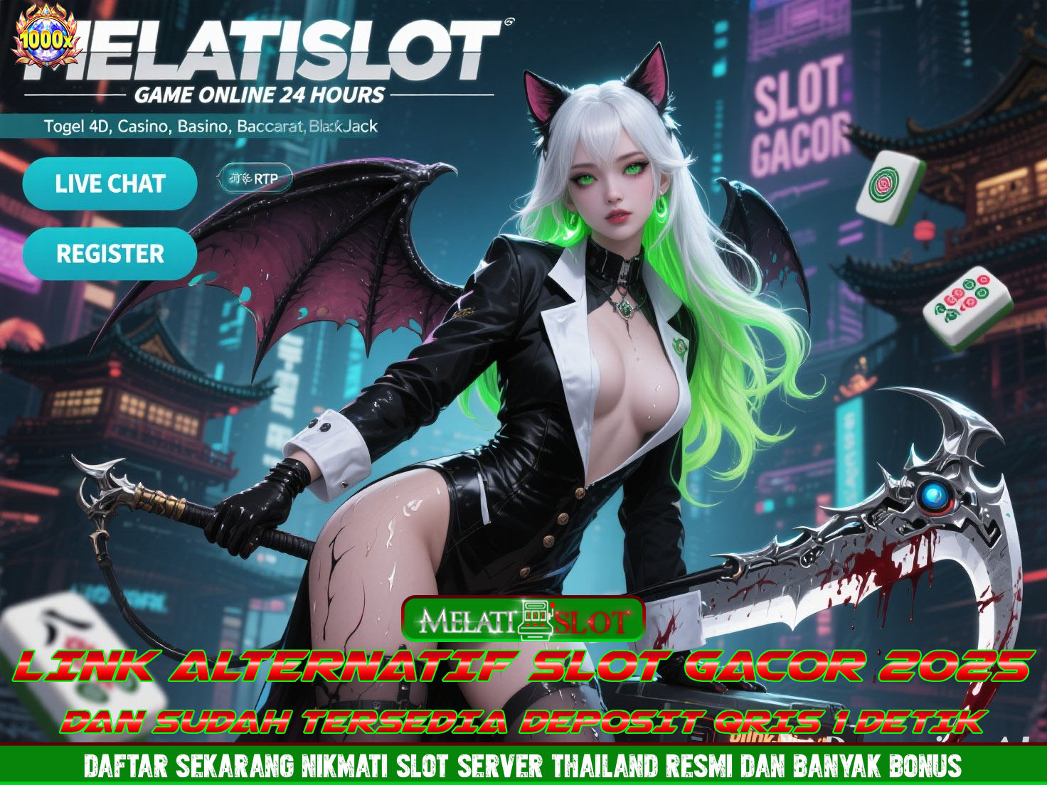 MELATISLOT Slot Online Dengan Fitur Auto Cuan Terupdate
