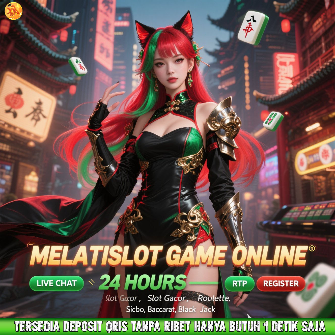 MELATISLOT: Situs Slot Online Anti Rungkad 24 Jam