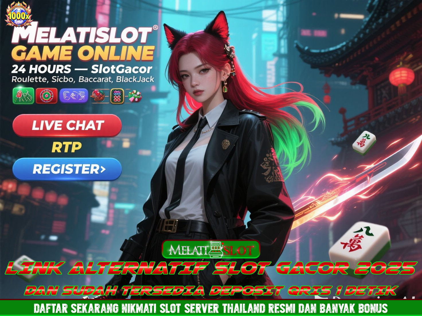 MELATISLOT Bandar Slot Online Gacor Anti Rungkat