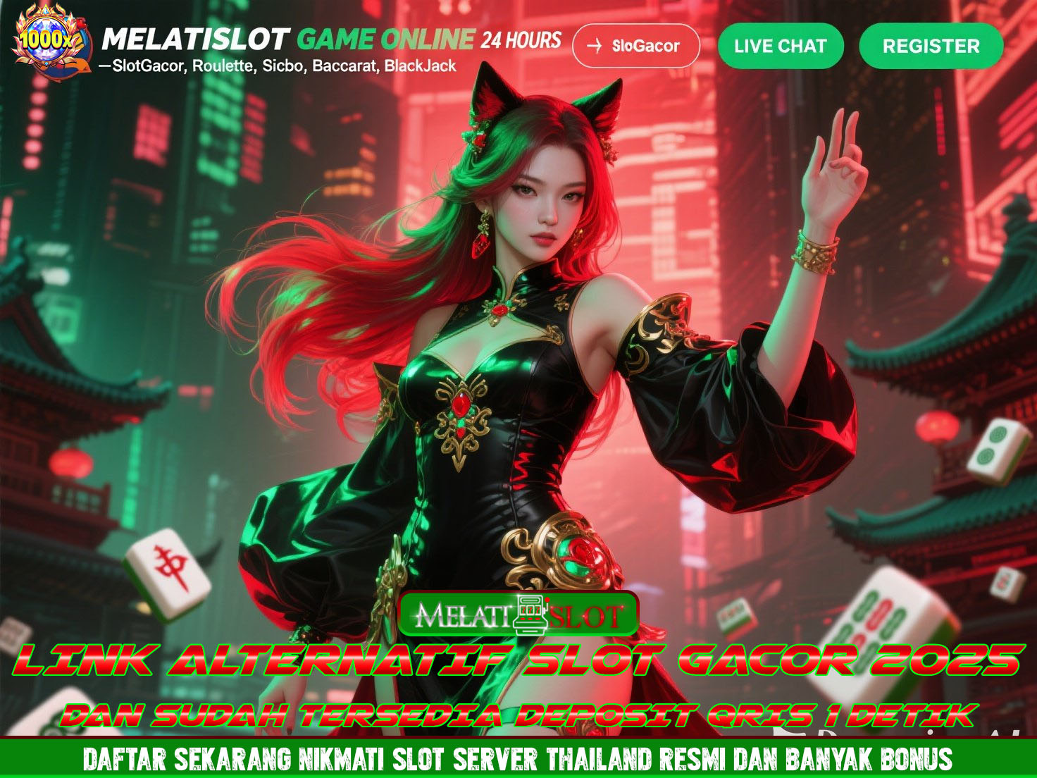 MELATISLOT Bandar Login Nonstop Slot Online Gacor Tiap Hari