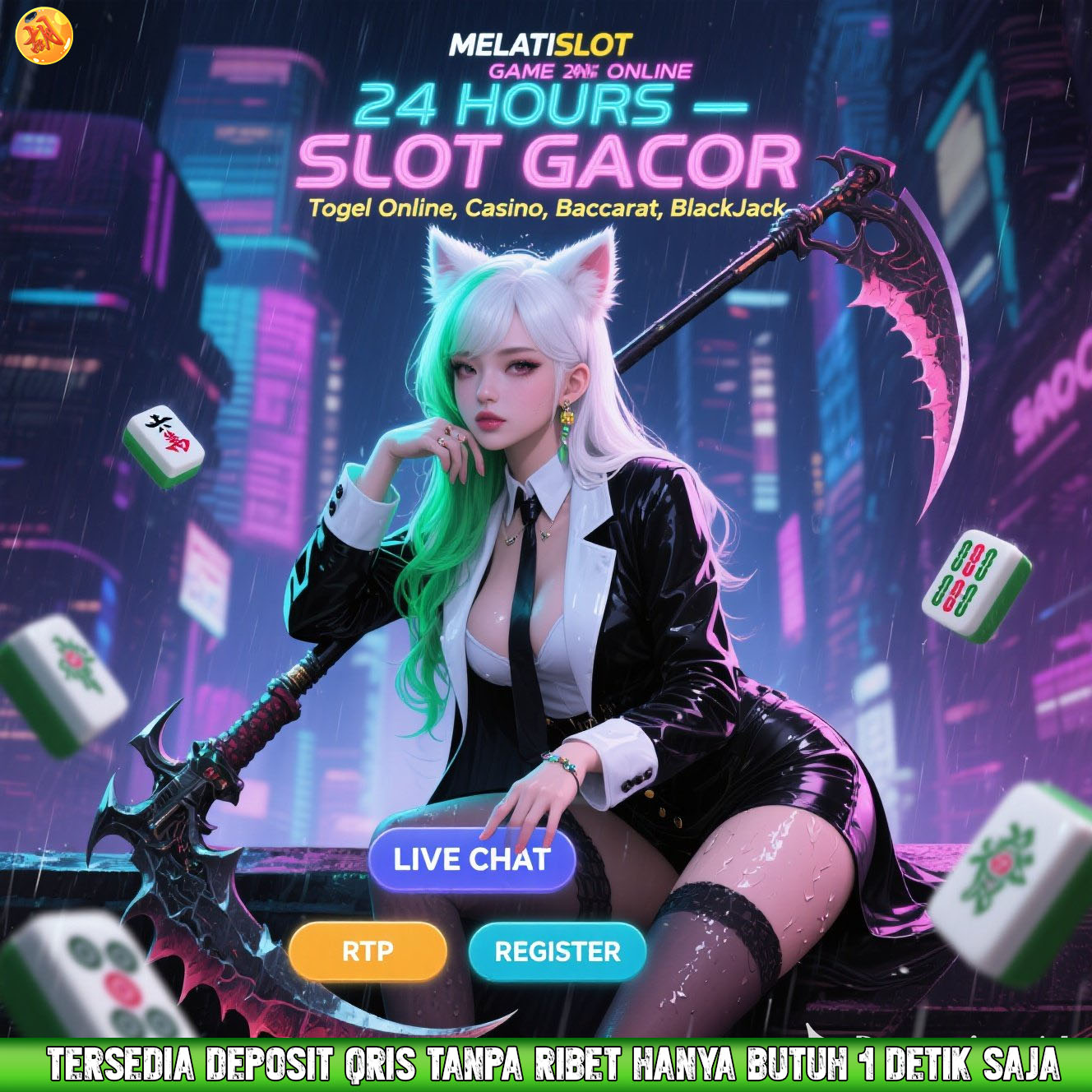 MELATISLOT Slot Online Dengan Promo Terbaru Dan Peluang Menang Tinggi