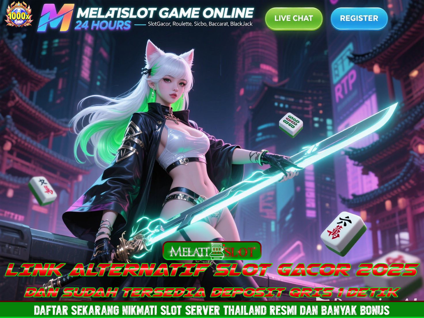 MELATISLOT Bocoran Slot Gacor Hari Ini Modal Minim Auto Jackpot