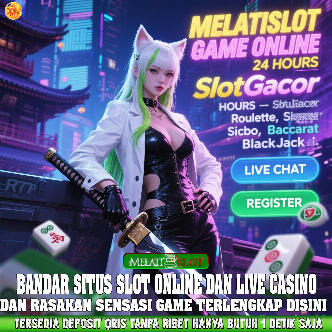 MELATISLOT Bandar Togel Online Terpercaya Dengan Update Harian