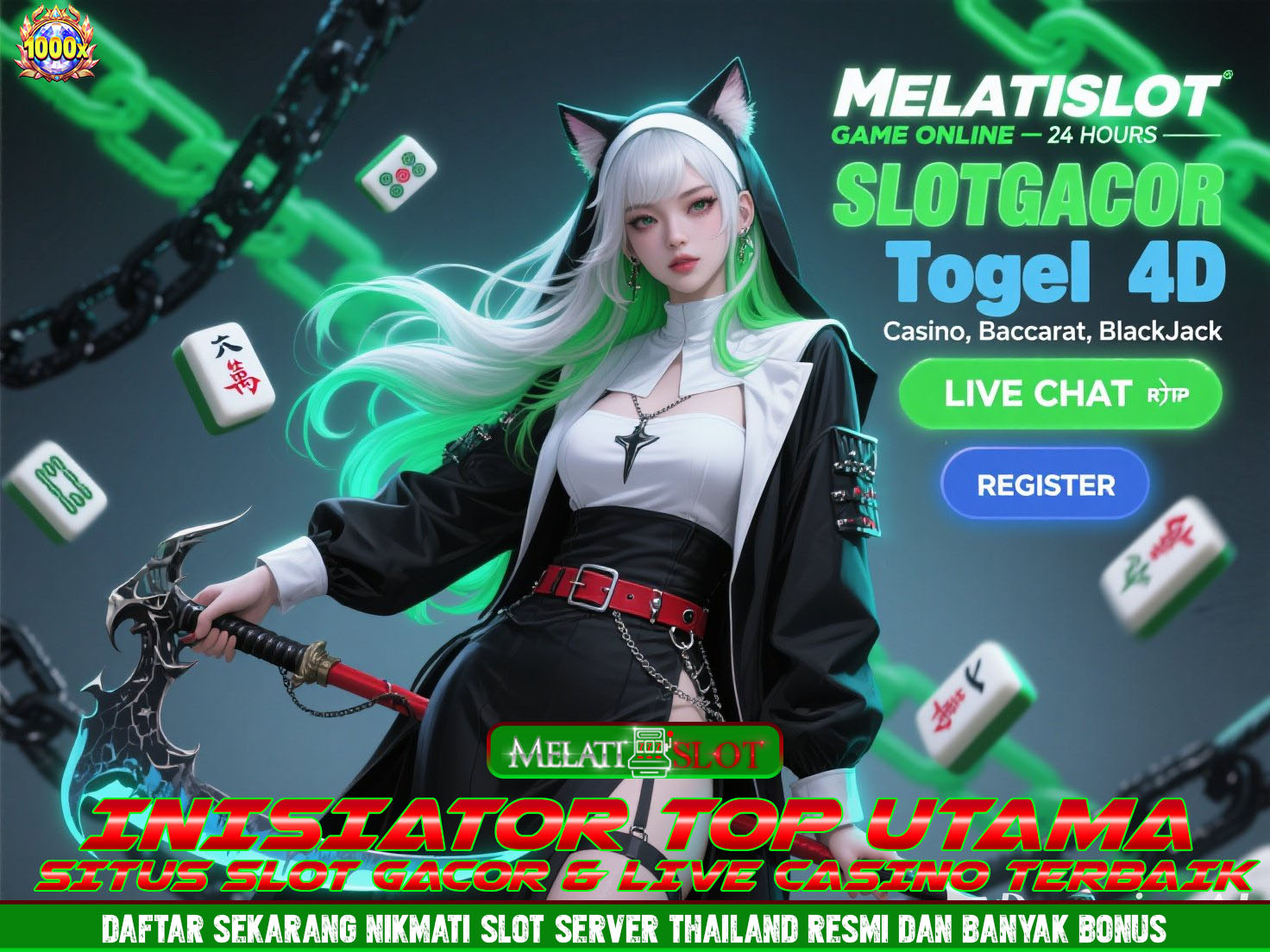 MELATISLOT Portal Login Situs Slot88 Resmi Game Online Lengkap