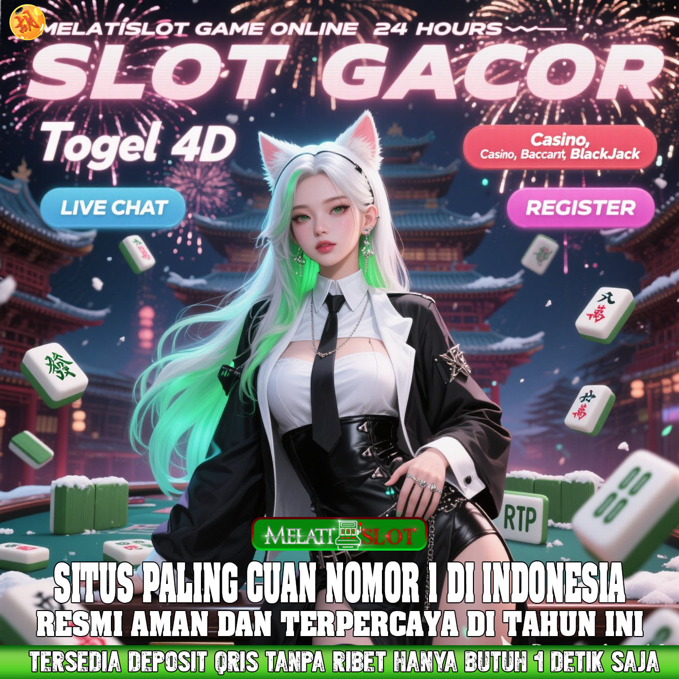 MELATISLOT Portal Resmi Partner Slot88 Winrate Paling Tinggi