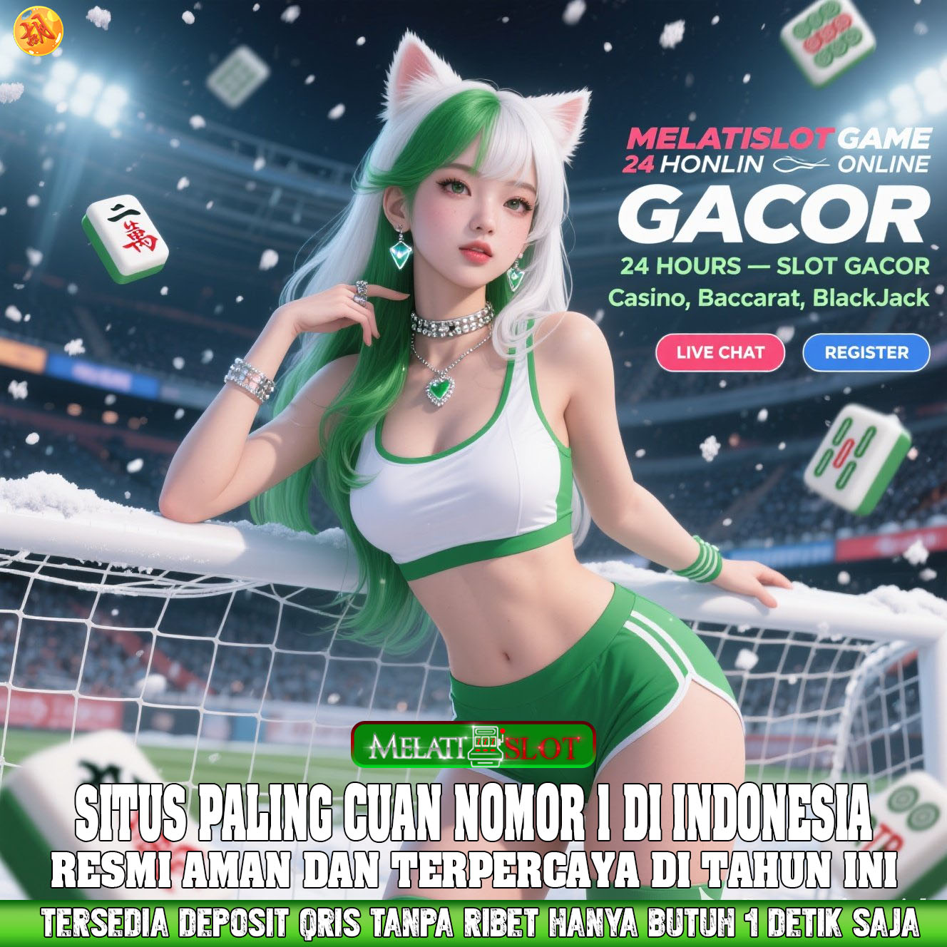 MELATISLOT Portal Slot88 Resmi Game Lengkap Bonus Tanpa Batas