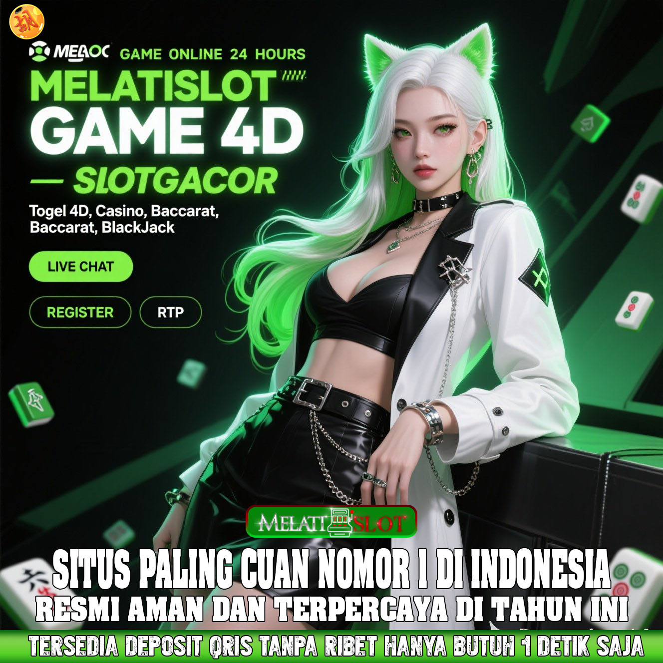 MELATISLOT Portal Login Slot88 Resmi Game Online Full Akses